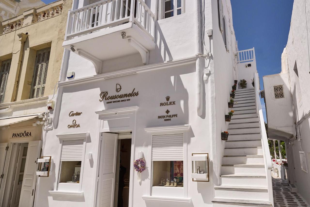 Myconian Princess Mykonos Town Экстерьер фото