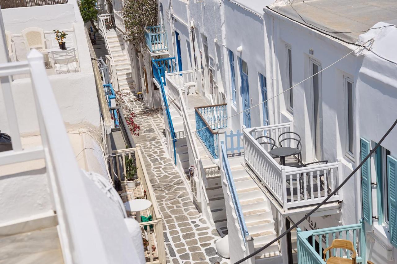 Myconian Princess Mykonos Town Экстерьер фото