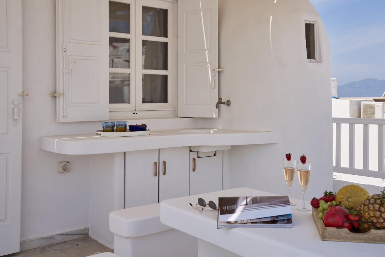 Myconian Princess Mykonos Town Экстерьер фото