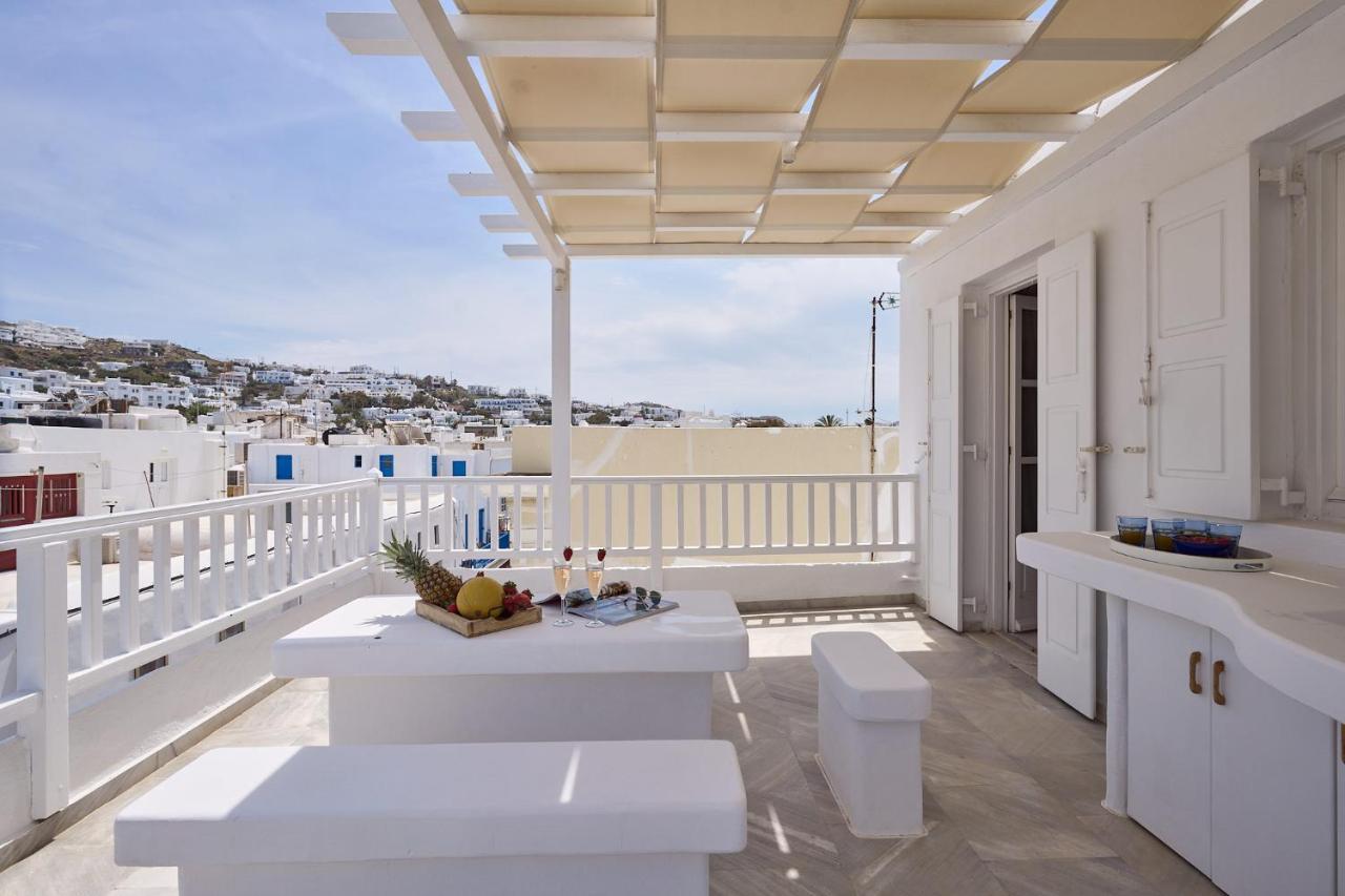 Myconian Princess Mykonos Town Экстерьер фото