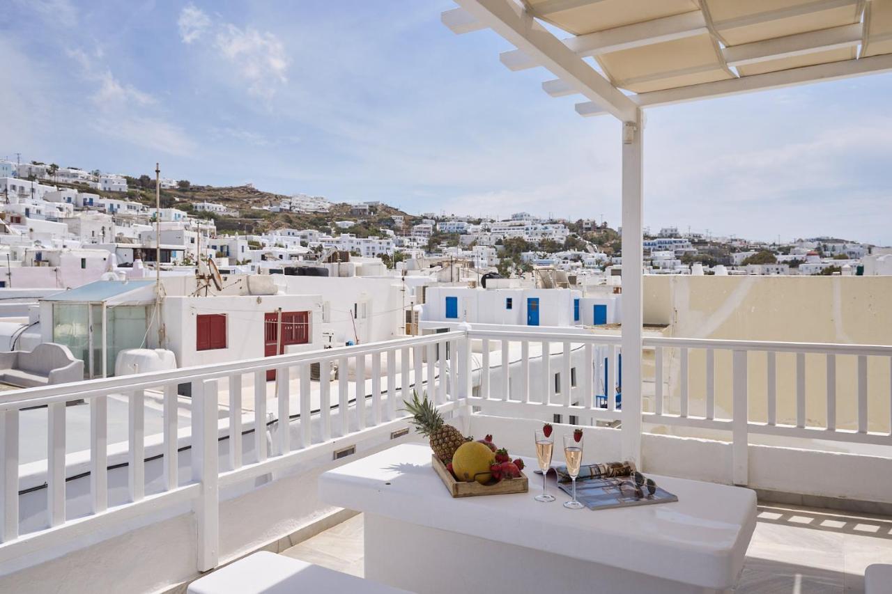 Myconian Princess Mykonos Town Экстерьер фото
