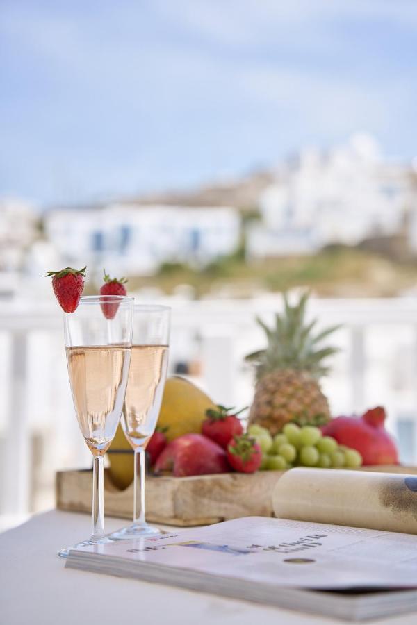Myconian Princess Mykonos Town Экстерьер фото