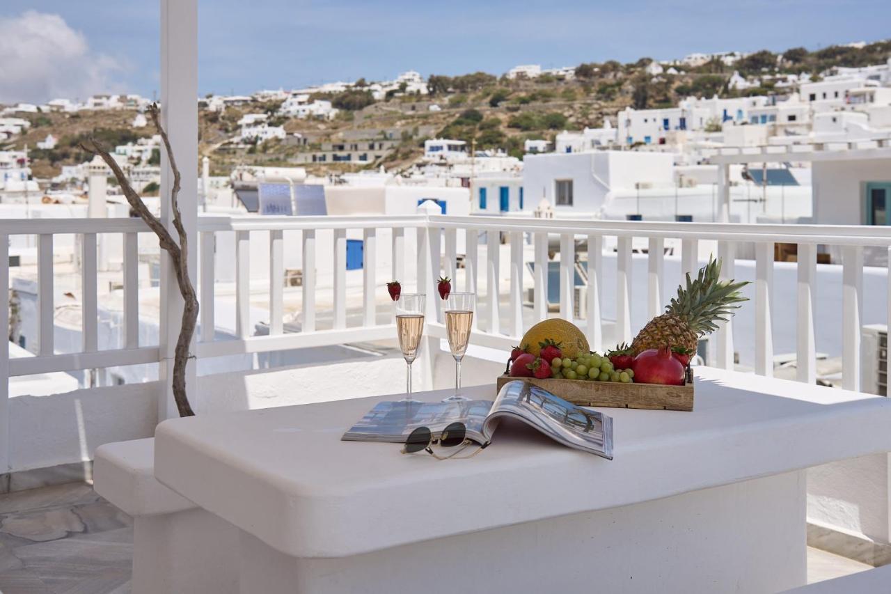 Myconian Princess Mykonos Town Экстерьер фото