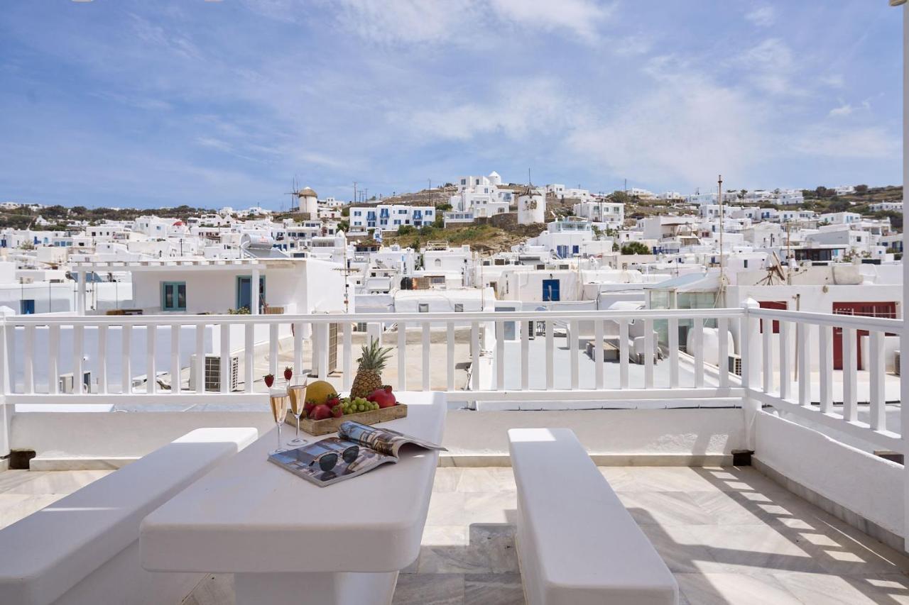 Myconian Princess Mykonos Town Экстерьер фото