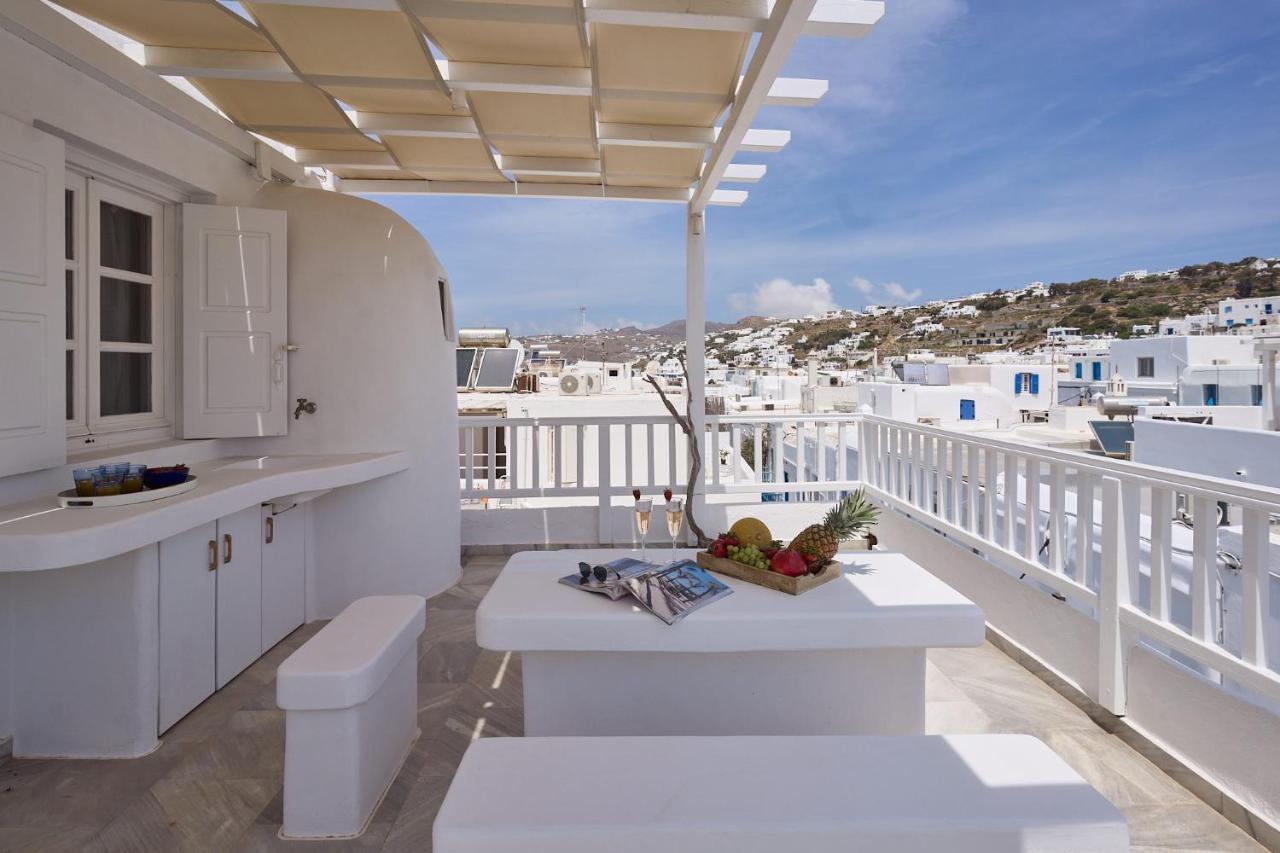 Myconian Princess Mykonos Town Экстерьер фото